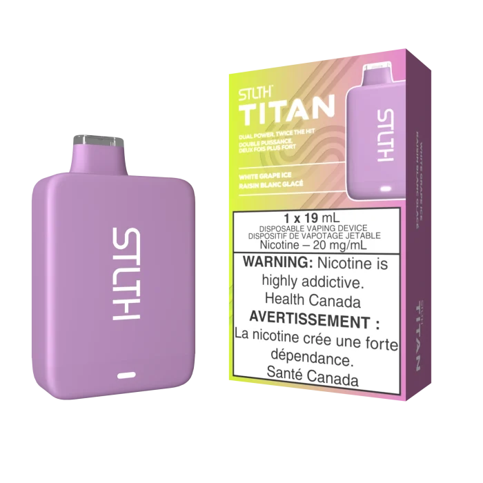 STLTH TITAN - 10K PUFFS